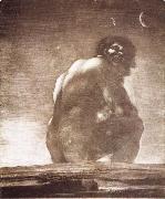 Francisco Goya The Giant Sweden oil painting artist